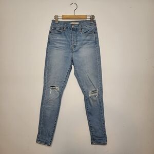 LEVI'S Wedgie Skinny Fit Jeans Size 26